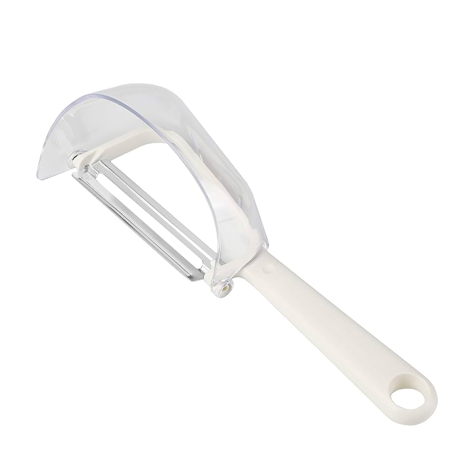 Amazon｜パール金属(PEARL METAL) 皮むき器(ピーラー) ホワイト